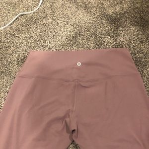Lululemon lavender leggings